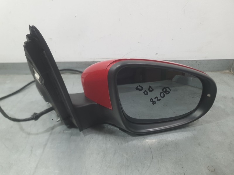 Recambio de retrovisor derecho para volkswagen golf vi (5k1) 1.4 tsi referencia OEM IAM 5K0857508AD ELECTRICO 