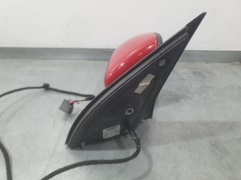 Recambio de retrovisor derecho para volkswagen golf vi (5k1) 1.4 tsi referencia OEM IAM 5K0857508AD ELECTRICO 