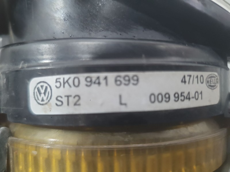 Recambio de faro antiniebla izquierdo para volkswagen golf vi (5k1) 1.4 tsi referencia OEM IAM 5K0941699F  