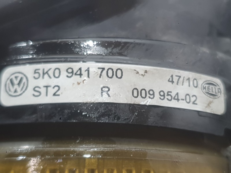 Recambio de faro antiniebla derecho para volkswagen golf vi (5k1) 1.4 tsi referencia OEM IAM 5K0941700F  