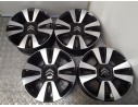 Recambio de juego llantas aluminio para citroën c3 iii (sx) 1.2 vti 82 referencia OEM IAM 6.5X16 4 TORN ET20 ALUMINIO ROZADAS