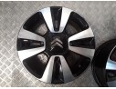 Recambio de juego llantas aluminio para citroën c3 iii (sx) 1.2 vti 82 referencia OEM IAM 6.5X16 4 TORN ET20 ALUMINIO ROZADAS