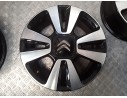 Recambio de juego llantas aluminio para citroën c3 iii (sx) 1.2 vti 82 referencia OEM IAM 6.5X16 4 TORN ET20 ALUMINIO ROZADAS