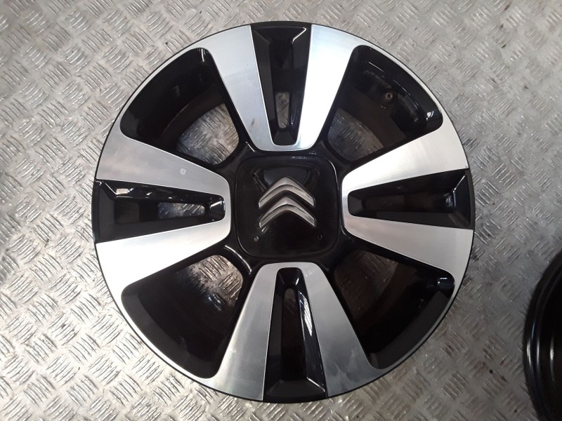 Recambio de juego llantas aluminio para citroën c3 iii (sx) 1.2 vti 82 referencia OEM IAM 6.5X16 4 TORN ET20 ALUMINIO ROZADAS