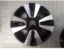 Recambio de juego llantas aluminio para citroën c3 iii (sx) 1.2 vti 82 referencia OEM IAM 6.5X16 4 TORN ET20 ALUMINIO ROZADAS