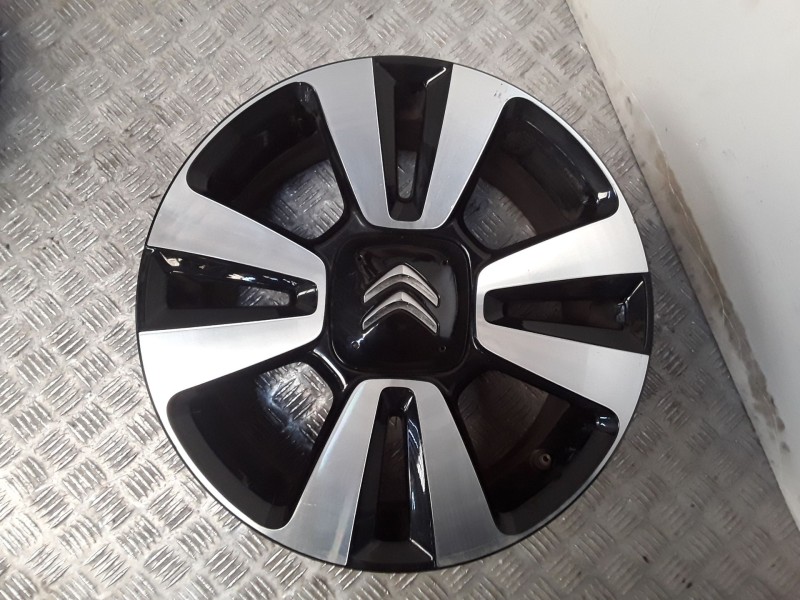 Recambio de juego llantas aluminio para citroën c3 iii (sx) 1.2 vti 82 referencia OEM IAM 6.5X16 4 TORN ET20 ALUMINIO ROZADAS