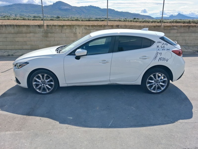 mazda 3 (bm, bn) del año 2014