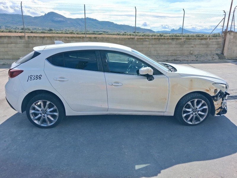 mazda 3 (bm, bn) del año 2014