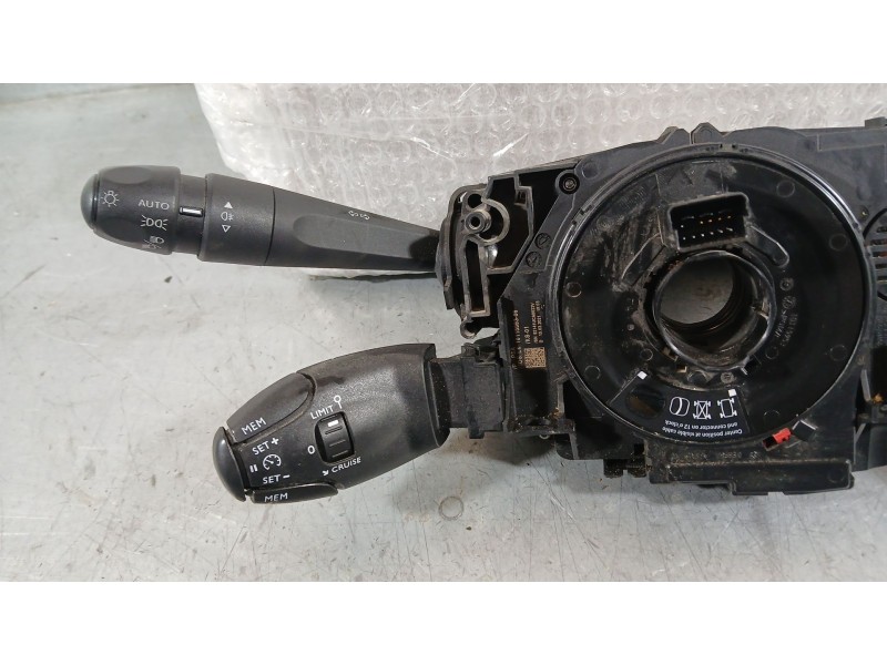 Recambio de mando luces y limpia para peugeot rifter 1.5 bluehdi 100 referencia OEM IAM 98312557ZD  