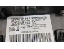 Recambio de mando luces y limpia para peugeot rifter 1.5 bluehdi 100 referencia OEM IAM 98312557ZD  