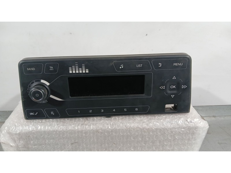 Recambio de pantalla multifuncion para peugeot rifter 1.5 bluehdi 100 referencia OEM IAM 9836586480  