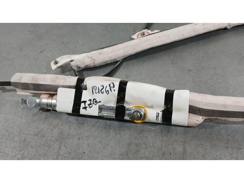 Recambio de airbag cortina delantero izquierdo para peugeot rifter 1.5 bluehdi 100 referencia OEM IAM 9817271580  