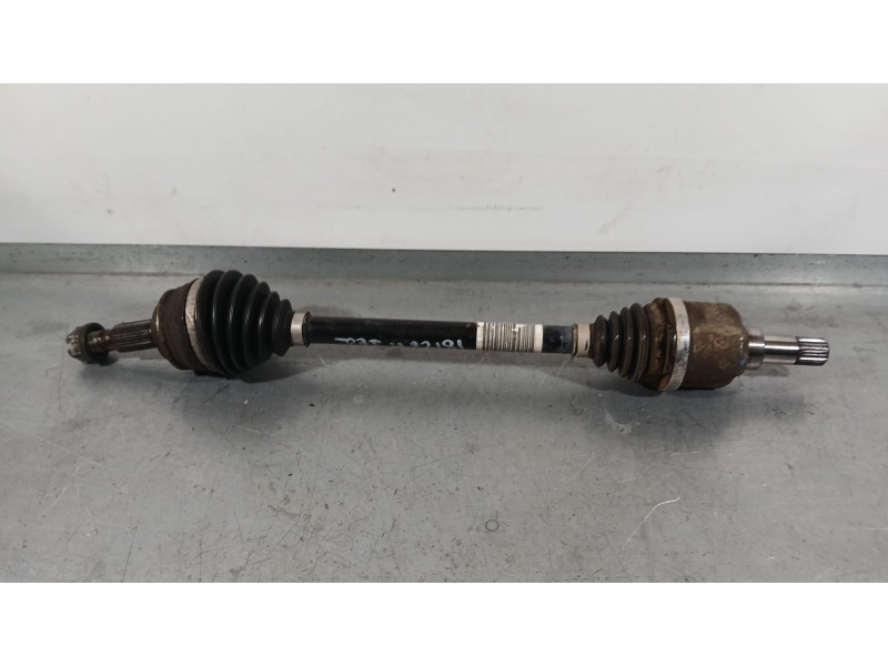 Recambio de transmision delantera izquierda para peugeot rifter 1.5 bluehdi 100 referencia OEM IAM 9815636180 1633144180 