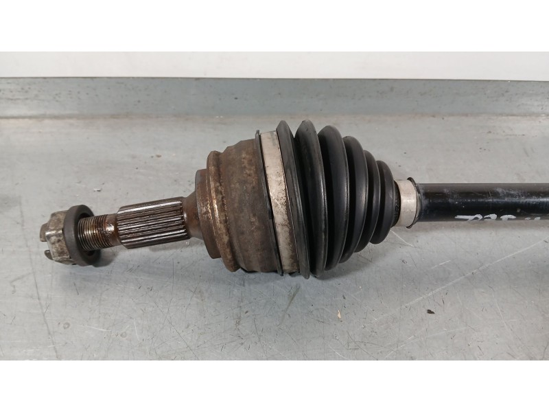 Recambio de transmision delantera izquierda para peugeot rifter 1.5 bluehdi 100 referencia OEM IAM 9815636180 1633144180 