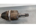 Recambio de transmision delantera izquierda para peugeot rifter 1.5 bluehdi 100 referencia OEM IAM 9815636180 1633144180 