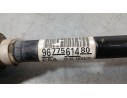 Recambio de transmision delantera izquierda para peugeot rifter 1.5 bluehdi 100 referencia OEM IAM 9815636180 1633144180 