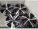 Recambio de juego llantas aluminio para peugeot 3008 ii suv (mc_, mr_, mj_, m4_) 1.5 bluehdi 130 referencia OEM IAM 7.5X18 5 TOR