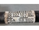 Recambio de transmision delantera derecha para peugeot rifter 1.5 bluehdi 100 referencia OEM IAM 9815636080 1667425780 