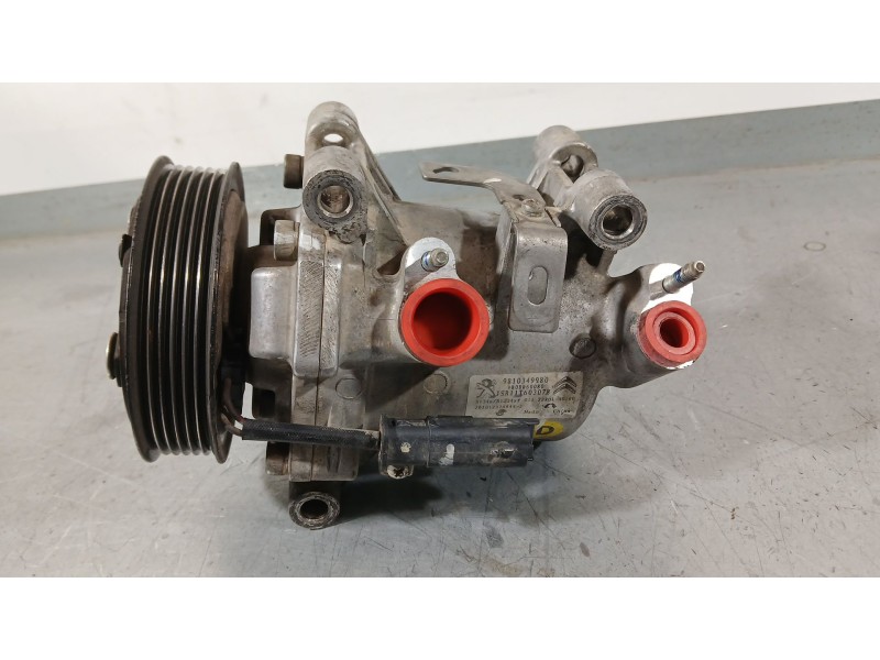 Recambio de compresor aire acondicionado para peugeot rifter 1.5 bluehdi 100 referencia OEM IAM 9829340280  