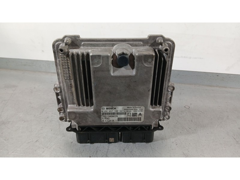 Recambio de centralita motor uce para peugeot rifter 1.5 bluehdi 100 referencia OEM IAM   