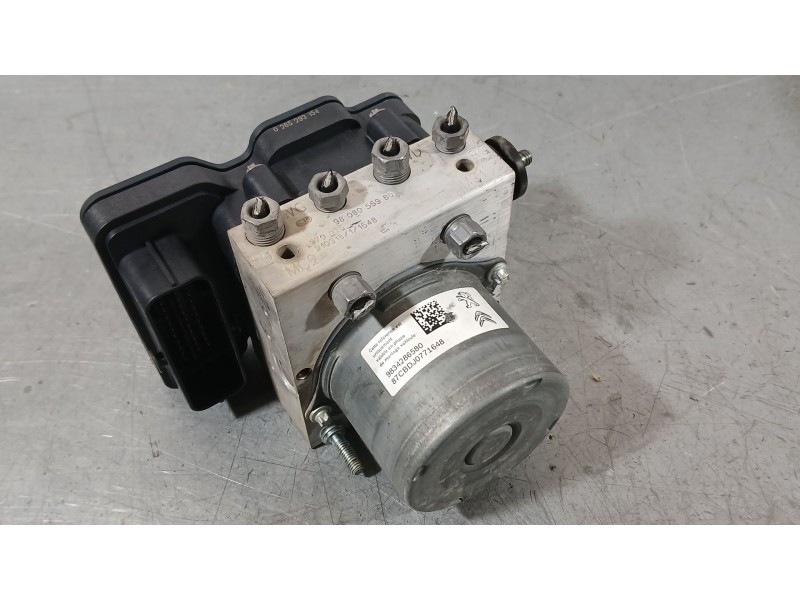 Recambio de abs para peugeot rifter 1.5 bluehdi 100 referencia OEM IAM 1668393080  
