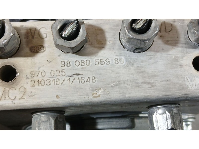 Recambio de abs para peugeot rifter 1.5 bluehdi 100 referencia OEM IAM 1668393080  