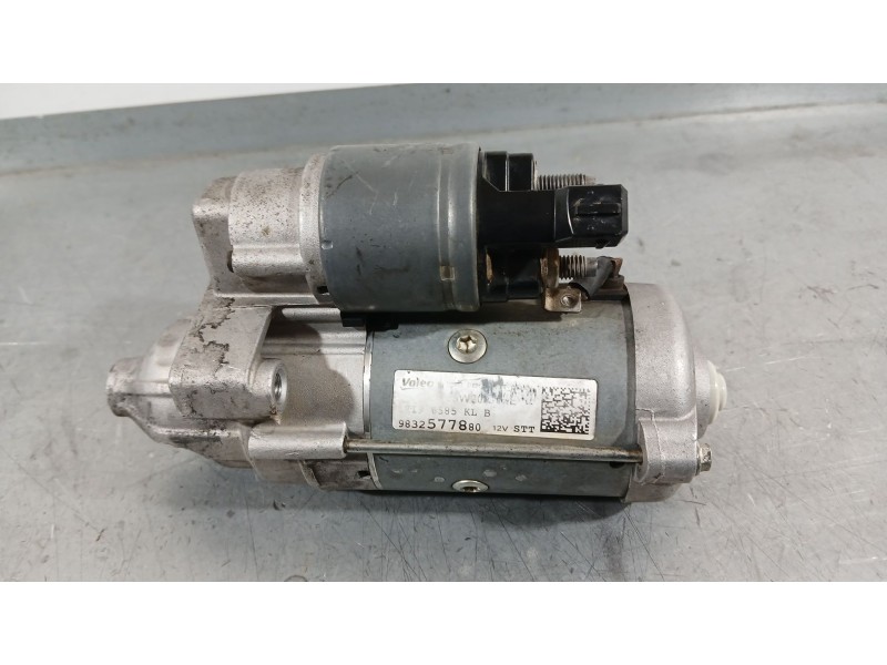 Recambio de motor arranque para peugeot rifter 1.5 bluehdi 100 referencia OEM IAM 9832577880 1638115880 