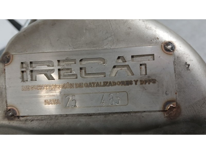 Recambio de filtro de particulas para peugeot rifter 1.5 bluehdi 100 referencia OEM IAM 9841854880  