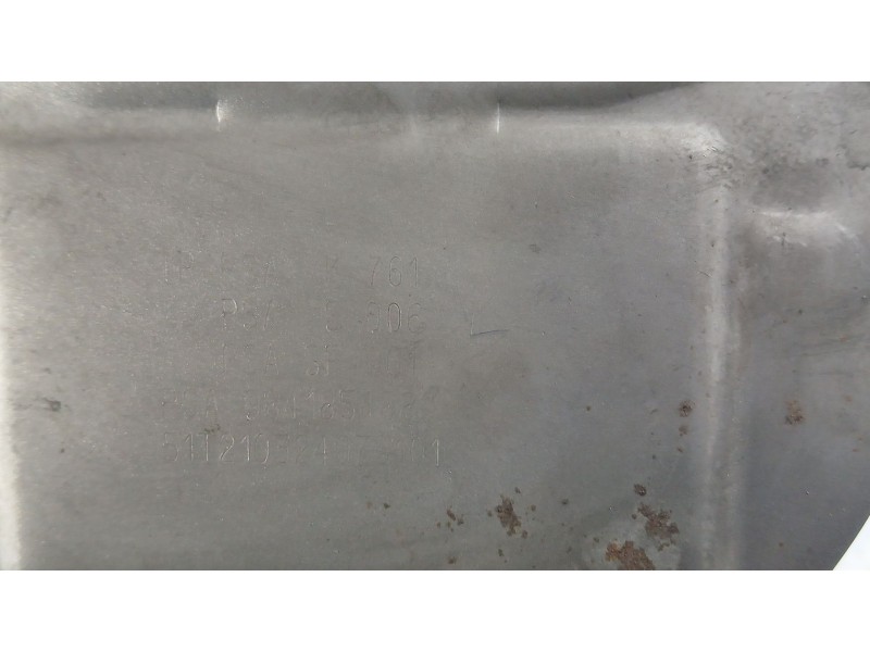 Recambio de filtro de particulas para peugeot rifter 1.5 bluehdi 100 referencia OEM IAM 9841854880  