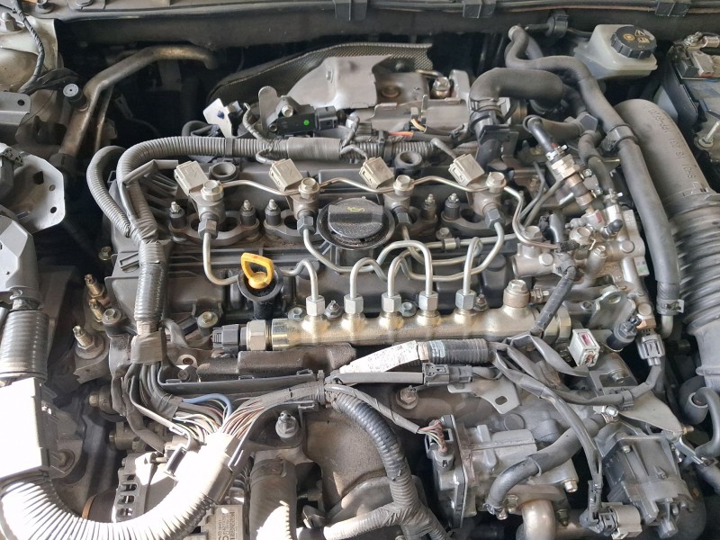 Recambio de motor completo para mazda 3 (bm, bn) 2.2 d referencia OEM IAM SH SHYE02300F 