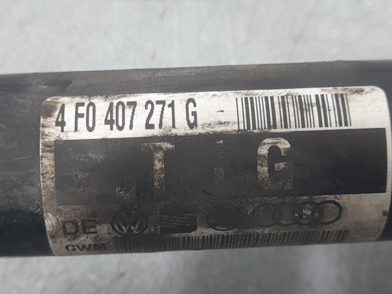 Recambio de transmision delantera izquierda para audi a6 berlina (4f2) 2.0 tdi referencia OEM IAM 4F0407271G  