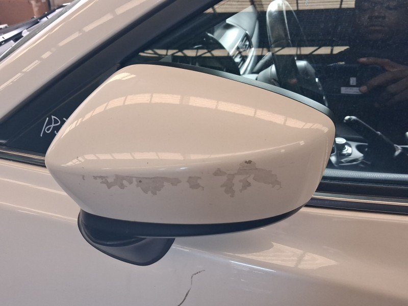 Recambio de retrovisor izquierdo para mazda 3 (bm, bn) 2.2 d referencia OEM IAM BJE469181D ELÉCTRICO ROZADO 