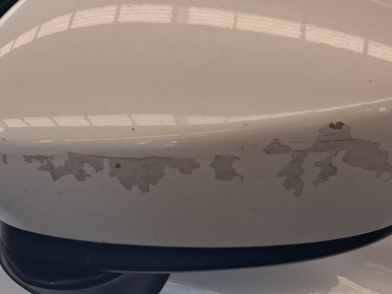 Recambio de retrovisor izquierdo para mazda 3 (bm, bn) 2.2 d referencia OEM IAM BJE469181D ELÉCTRICO ROZADO 