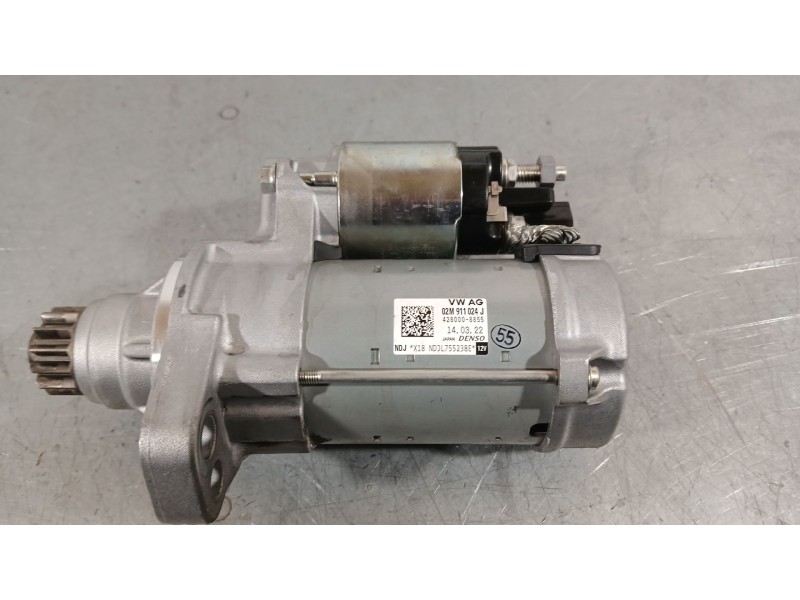 Recambio de motor arranque para skoda kamiq (nw4) 1.0 tsi referencia OEM IAM 02M911024J 02M911022FX 02Z911024DX