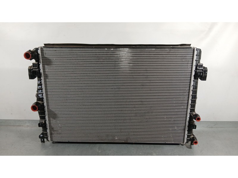 Recambio de radiador agua para skoda kamiq (nw4) 1.0 tsi referencia OEM IAM 2Q0121253R  