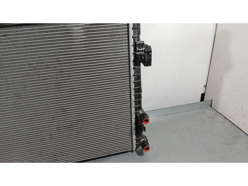 Recambio de radiador agua para skoda kamiq (nw4) 1.0 tsi referencia OEM IAM 2Q0121253R  