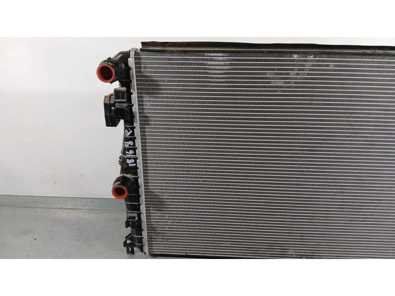 Recambio de radiador agua para skoda kamiq (nw4) 1.0 tsi referencia OEM IAM 2Q0121253R  