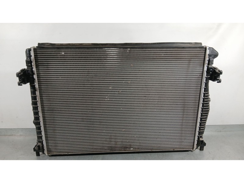 Recambio de radiador agua para skoda kamiq (nw4) 1.0 tsi referencia OEM IAM 2Q0121253R  