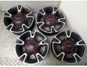Recambio de juego llantas aluminio para fiat 500 (312_) 0.9 (312axm1b) referencia OEM IAM 6.5X16 4TORN ET35 ROZADAS ALUMINIO