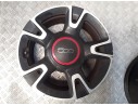 Recambio de juego llantas aluminio para fiat 500 (312_) 0.9 (312axm1b) referencia OEM IAM 6.5X16 4TORN ET35 ROZADAS ALUMINIO