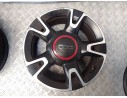 Recambio de juego llantas aluminio para fiat 500 (312_) 0.9 (312axm1b) referencia OEM IAM 6.5X16 4TORN ET35 ROZADAS ALUMINIO