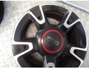 Recambio de juego llantas aluminio para fiat 500 (312_) 0.9 (312axm1b) referencia OEM IAM 6.5X16 4TORN ET35 ROZADAS ALUMINIO