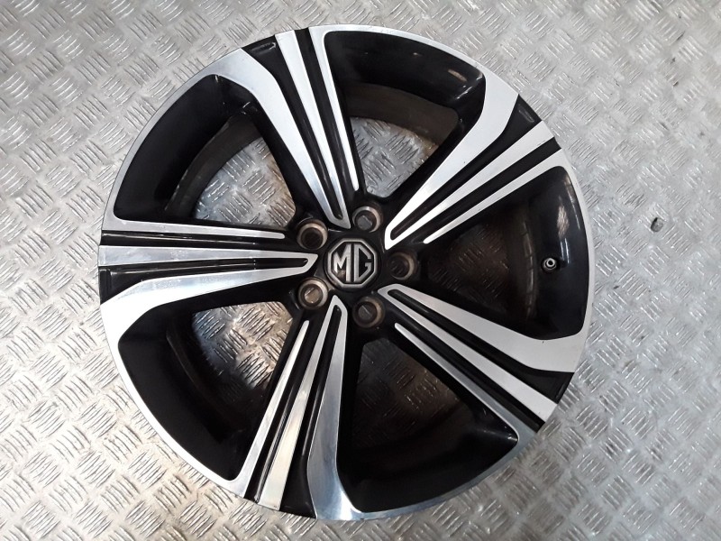 Recambio de llanta aluminio para mg zs suv (azs1) 1.5 vti referencia OEM IAM 7X17 5TORN ET41 ROZADA ALUMINIO