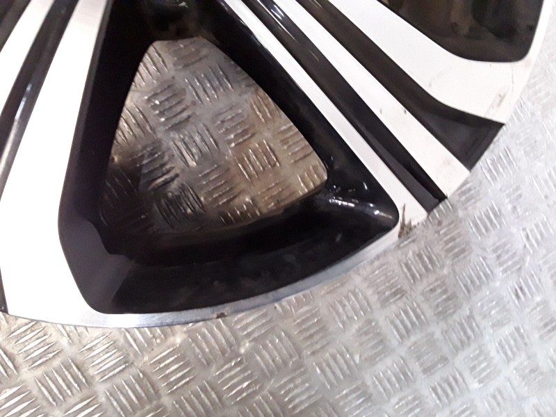Recambio de llanta aluminio para mg zs suv (azs1) 1.5 vti referencia OEM IAM 7X17 5TORN ET41 ROZADA ALUMINIO