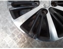 Recambio de llanta aluminio para peugeot 208 i (ca_, cc_) 1.2 vti 82 referencia OEM IAM 6X16 4 TORN ET23 ROZADA ALUMINIO