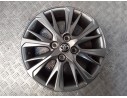 Recambio de llanta aluminio para toyota yaris (_p13_) 1.5 hybrid (nhp130_) referencia OEM IAM 5X15 4TORN ET39 ROZADAS ALUMINIO