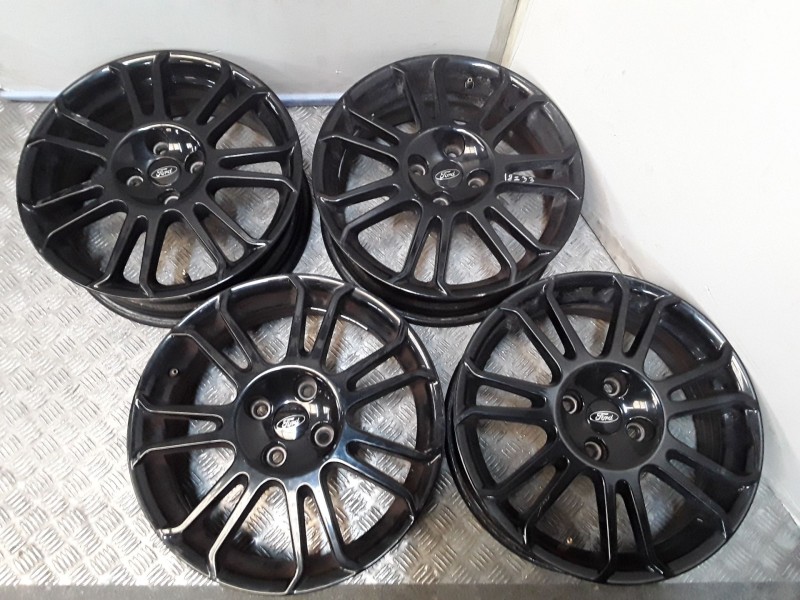 Recambio de juego llantas aluminio para ford ecosport 1.5 ecoblue tdci referencia OEM IAM 6X17 4TRON ET35.5 ROZADAS ALUMINIO