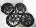 Recambio de juego llantas aluminio para ford ecosport 1.5 ecoblue tdci referencia OEM IAM 6X17 4TRON ET35.5 ROZADAS ALUMINIO