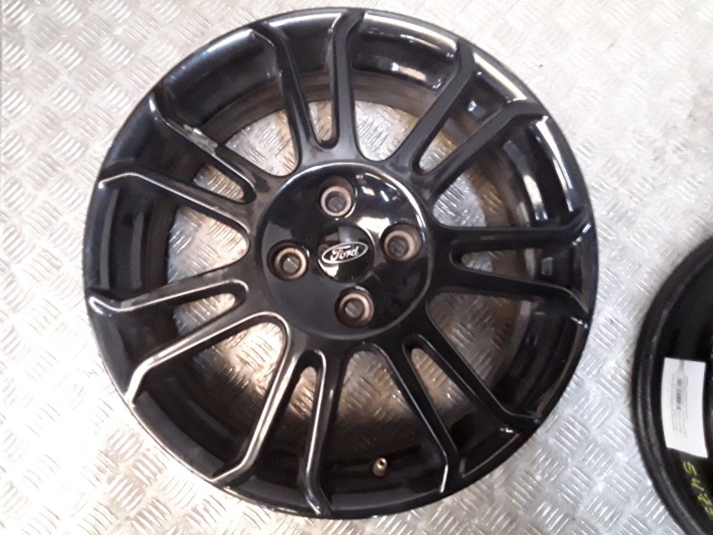 Recambio de juego llantas aluminio para ford ecosport 1.5 ecoblue tdci referencia OEM IAM 6X17 4TRON ET35.5 ROZADAS ALUMINIO
