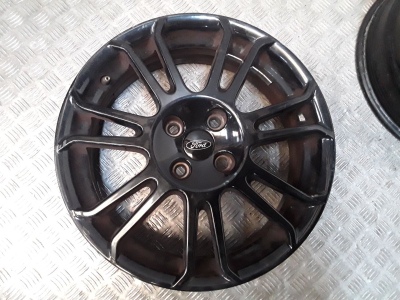Recambio de juego llantas aluminio para ford ecosport 1.5 ecoblue tdci referencia OEM IAM 6X17 4TRON ET35.5 ROZADAS ALUMINIO